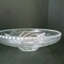Unique a Special Millennium Commission Limited Edition Butterfly 24%lead Crystal Fruit Bowl Image 3