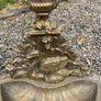Vintage Solid Brass Umbrella / Cane Stand Image 10