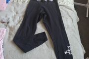 black northface leggings