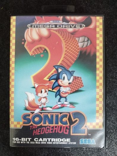Sonic the hedgehog 2. Sega Megadrive