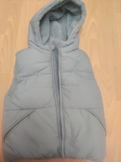 New hooded gilet