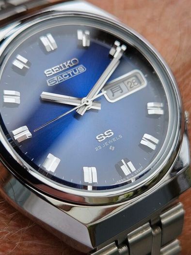Watch Seiko 5 Actus SS Automatic. 1975.