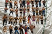 wwe 35 wrestlers action figures lot