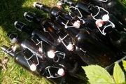 30 high pressure 50 mill bottles for storage of wine