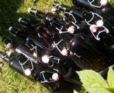 30 high pressure 50 mill bottles for storage of wine