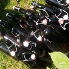 30 high pressure 50 mill bottles for storage of wine