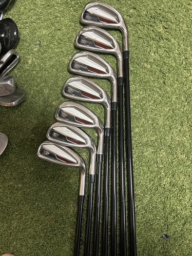 Wilson Dynapwr irons graphite