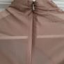 BERSHKA Mocha ruched bodycon dress Sz S (Fit 8 UK) Image 7