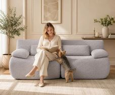Softy Modular Compression Sofa Set (2 Seater Sofa)