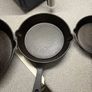 Set of cast iron pans Image 3