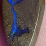Australian Boulder Opal Pendant 5.55 ct on 925 Silver Image 3