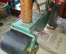 Large Old Metal Old Smoky Road Roller, Measurements are in the photo's, Postage Available or Collection