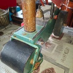Large Old Metal Old Smoky Road Roller, Measurements are in the photo's, Postage Available or Collection