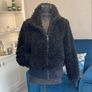 Ladies Black Bomber Jacket from Zara Size Small UK 8 / EU 36 Image 10