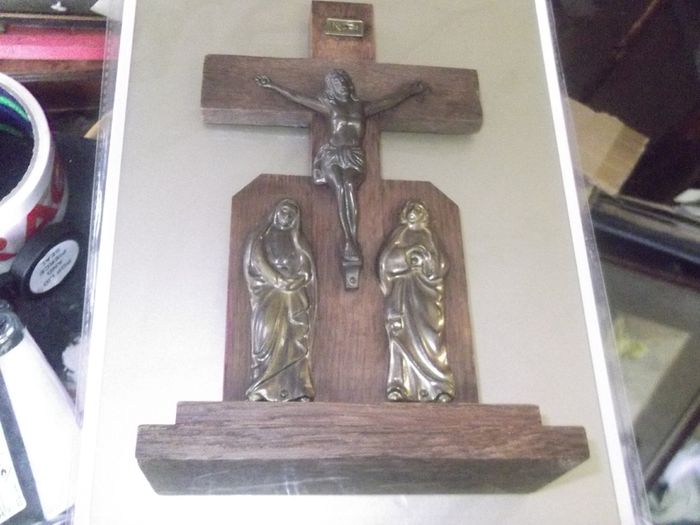 a antique cross set