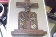 a antique cross set