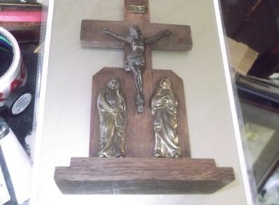 a antique cross set