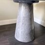 Round Solid Marble Dining Table - 140cm Image 3