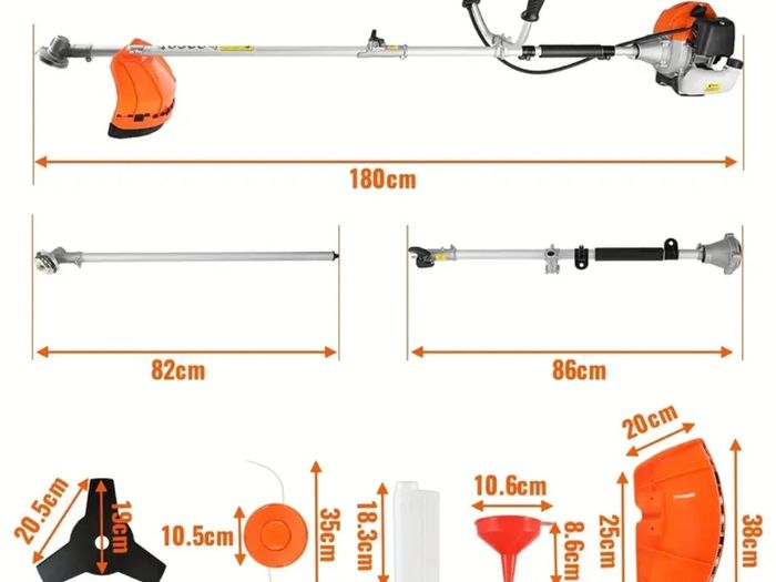 2in1 petrol strimmer