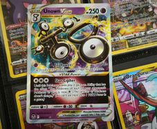 Unown VSTAR ! Ultra Rare ! from Silver Tempest Set ! 2022 ! Pokemon Card !