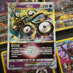 Unown VSTAR ! Ultra Rare ! from Silver Tempest Set ! 2022 ! Pokemon Card !