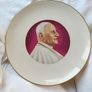 Vintage Ridgewood, USA, Pope John.Plate Image 3
