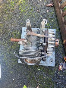 honda engine for parts or repair