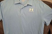 golf underarmour tshirt &amp; shorts