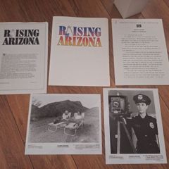 Raising Arizona Press Kit 1987