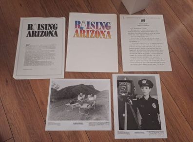Raising Arizona Press Kit 1987