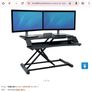 Sit-Stand desk workstation Image 3