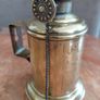 vintage petit French pigeon oil lamp Image 5