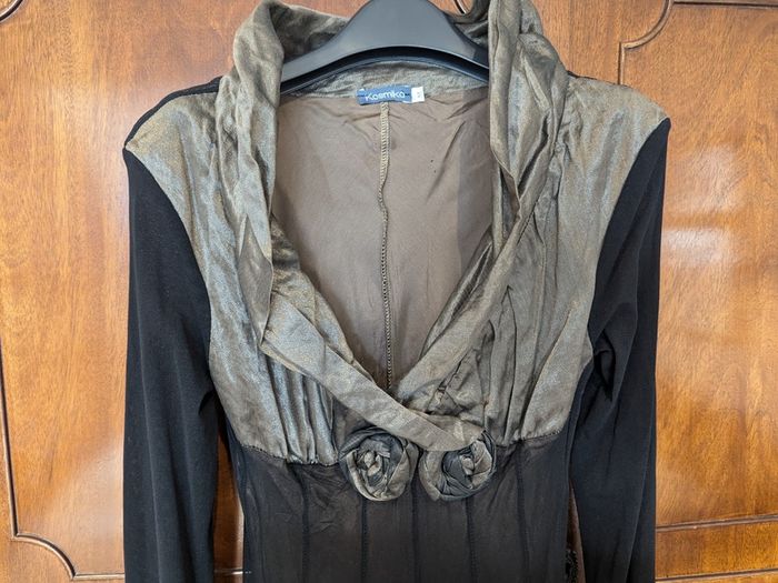 Dress Gold and black occasion dress