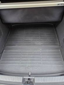 Skoda Superb boot mat/liner