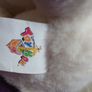 Toybox cream plush toy bulldog teddy. Image 2