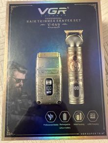 New VGR hair trimmer shaver set perfect Christmas gift