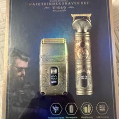 New VGR hair trimmer shaver set perfect Christmas gift