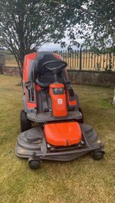 Husqvarna RC320 Ts ride on mower