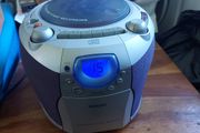 PHILIPS CD Radio Cassette Recorder, Model AZ1120,  in excellent cosmetic condition