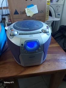 PHILIPS CD Radio Cassette Recorder, Model AZ1120,  in excellent cosmetic condition