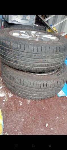 17" Hyundai Tucson wheels