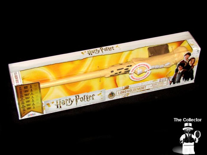 Harry Potter Lord Voldemort Wizard Training Wand Light And Sound Effects 2018 JAKKS PACIFIC Wizard Training Wand Brand New Sealed