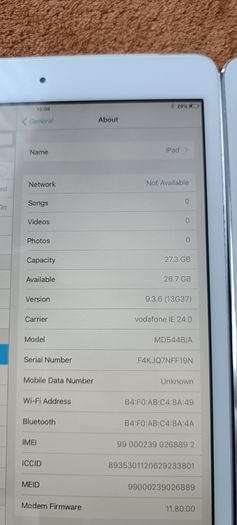 ipads min 1gen  leixlip area