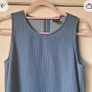 Iora Pinstripe Dress Image 2