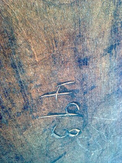 Liberty of London Japanese Arts and Crafts hand carved table