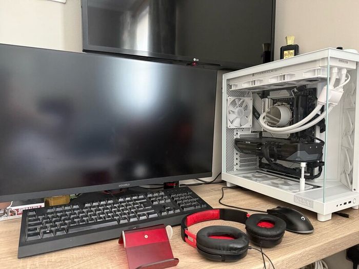 High end full gaming pc/setup