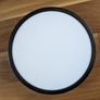 12" flush mounted modern, stylish LED ceiling light Image 5
