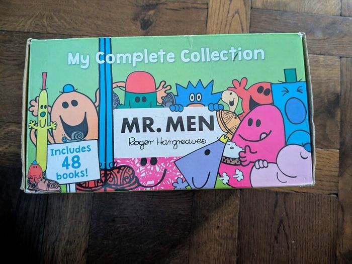 Mr Men: My Complete Collection