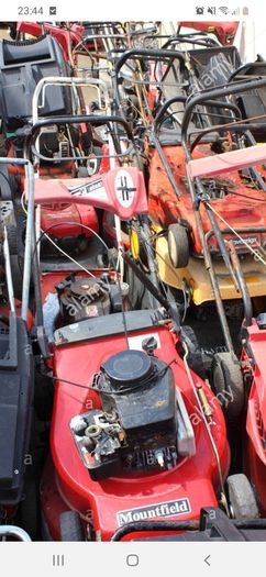 Broken garden machinery taken away for FREE!