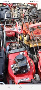 WANTED!! broken garden machinery
